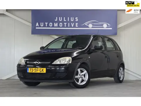Opel Corsa 1.4-16V Essentia Airco 5DRS Nieuwe APK Elektr. Ramen Garantie!