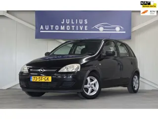 Opel Corsa 1.4-16V Essentia Airco 5DRS Nieuwe APK Elektr. Ramen Garantie!