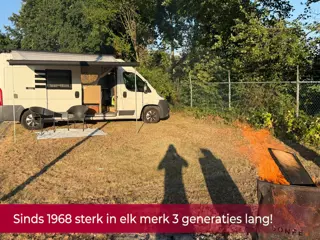 Citroen CITROEN JUMPER Camper! VAKANTIEKLAAR! Elek luifel l Airco l Cruise l Trekhaak l keuken l WC 