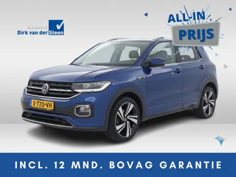 Volkswagen T-Cross 1.0 TSI R-Line | Achteruitrijcamera | Apple Carplay/Android Auto | Parkeersensor 