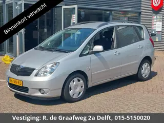 Toyota Corolla Verso 1.8 VVT-i Linea Sol Automaat | Climate Control | Parkeersensoren | Elektrische 