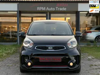 Kia Picanto 1.2 CVVT GT Line - Full Option -Camera - Cruise - Stoelverw. - Airco - Scherm