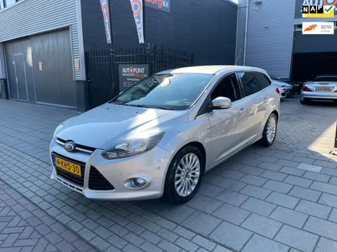 Ford Focus Wagon 1.0 EcoBoost Titanium Trekhaak Airco Navi NAP APK