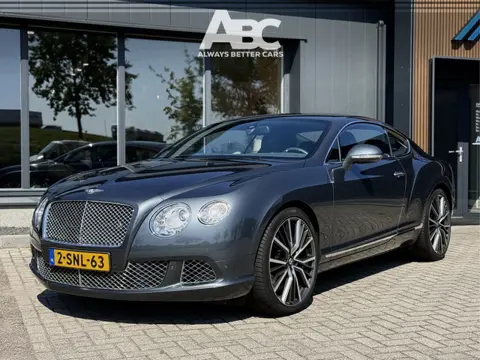 Bentley Continental GT 6.0 W12 (bj 2011, automaat)