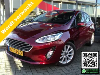 Ford Fiesta 1.0 EcoBoost Titanium 100 PK | 23.294 KM NAP | NAVIGATIE | TREKHAAK | CAMERA | CRUISE CO