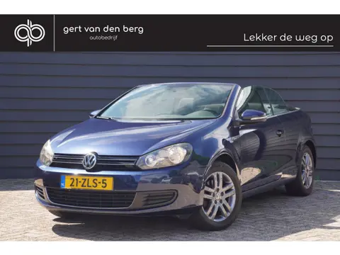 Volkswagen Golf Cabriolet 1.2 TSI BlueMotion - CLIMA - TREKHAAK - NAVIGATIE - CRUISE -