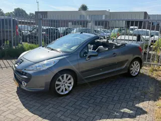 Peugeot 207 CC 1.6 VTi Féline AUTOMAAT NL AUTO NAP! NW DISTRIE! LEER l AIRCO ECC l JBL l STOELVERWAR