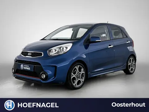 Kia Picanto 1.2 CVVT SportsLine | Cruise control | Stoelverwarming | Airco | Parkeersensoren achter 