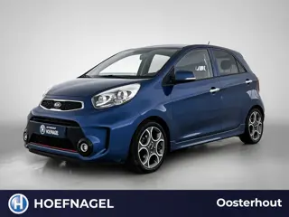 Kia Picanto 1.2 CVVT SportsLine | Cruise control | Stoelverwarming | Airco | Parkeersensoren achter 