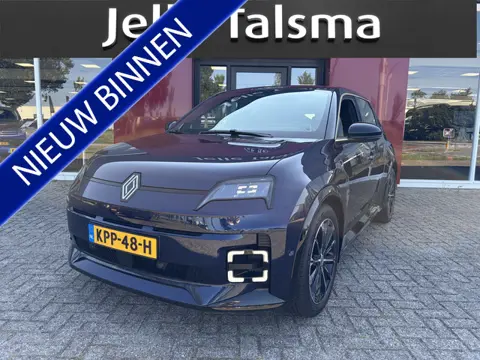 Renault 5 comfort range iconic cinq 52 kWh | Pack winter | Safety & advanced driving assist | Harman