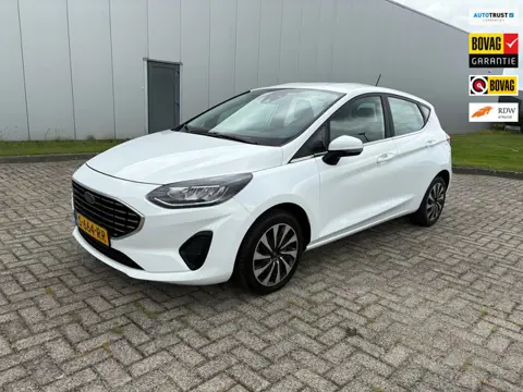Ford Fiesta 1.0 EcoBoost Hybrid Titanium, Climate Control