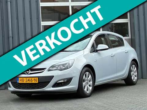 Opel Astra 1.4 Turbo Airco Navigatie Cruisecontrole