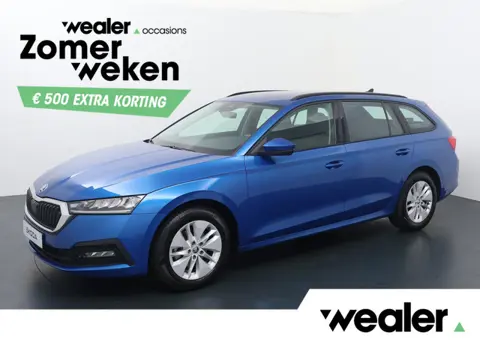 Škoda Octavia Combi 1.0 TSI Ambition | 110 PK | Trekhaak | Virtual cockpit | Navigatiesysteem | Appl