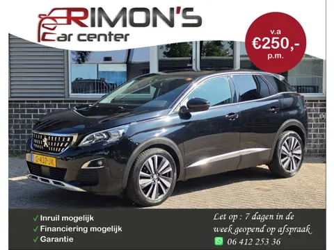 Peugeot 3008 1.2 Automaat Navi 360 Camera Memory Stoel Nap