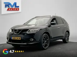 Nissan X-Trail 1.6 DIG-T Tekna | 7 Persoons | Trekhaak | Panoramadak | Navigatie | Leder | 360Camera