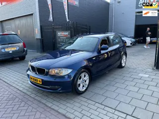BMW 1-serie 118i EffDyn. Ed. Business Line Ultimate Edition NAP APK