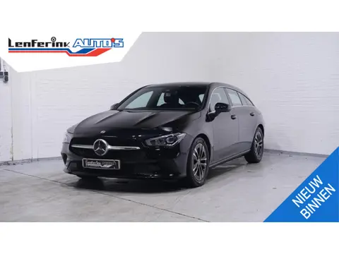 Mercedes-Benz CLA-klasse Shooting Brake 180 Business Line NAP 1e eigen. LED-verlichting 17"-lichtmet