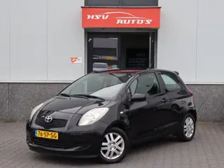 Toyota Yaris 1.3 VVTi Sol MMT automaat LM airco org NL