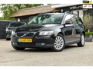 Volvo V50 2.5 T5 Summum Automaat I Leder I Memory I Parkeersensoren I Climate I Cruise I Navigatie I