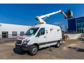 Mercedes-Benz Sprinter 516 CDI - DANILIFT P145 V (bj 2017)