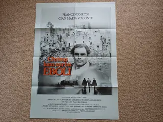 CHRISTO SI E FERMATO A EBOLI filmposter.