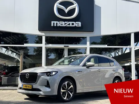 Mazda CX-60 2.5 e-SkyActiv PHEV Takumi NL-Auto, Dealer Onderh., Navigatie, Apple Carplay/ Android Au