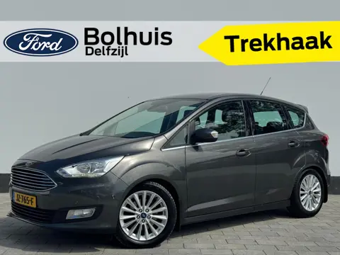 Ford C-MAX 1.5 EcoBoost 150 pk Titanium | Trekhaak | Navi | Clima | Cruise | Voorruitverw. | All-sea