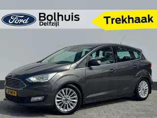 Ford C-MAX 1.5 EcoBoost 150 pk Titanium | Trekhaak | Navi | Clima | Cruise | Voorruitverw. | All-sea