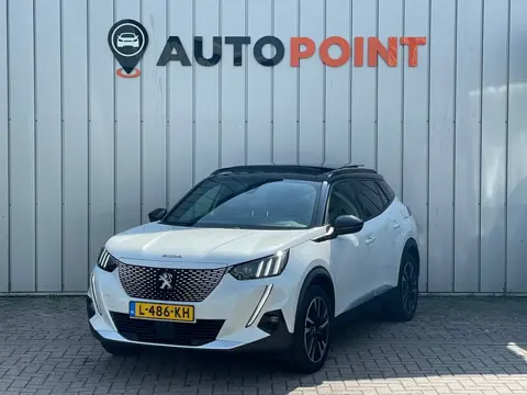 Peugeot E-2008 EV GT Pack 50 kWh SOH 91% FASE 3 DEALER OND EERSTE EIG|PANO|360*CAMERA|3D-COCKPIT|STO
