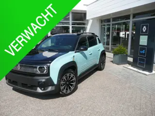 Renault 4 comfort range techno 52 kWh 150PK HARMAN KARDON/ PACK WINTER PREMIUM/ PARK ASSIST ACHTER+ 