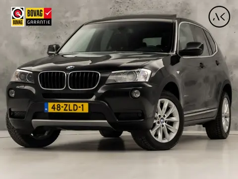 BMW X3 xDrive20i High Executive 184Pk Automaat (PANORAMADAK, 1e EIGENAAR, NAVIGATIE, BRUIN LEDER, SP