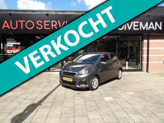 Peugeot 108 1.0 e-VTi Active VOLLEDIG ONDERHOUDEN //AIRCO INCL AFLEVERING EN GARANTIE