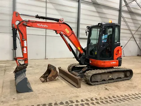 Kubota U 48-4 (bj 2014)