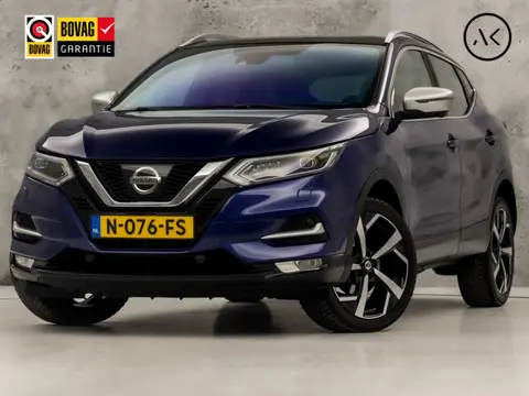 Nissan QASHQAI 1.2 Tekna + (PANORAMADAK, NAVIGATIE, 360 CAMERA, LEDER, BOSE AUDIO, ELEK SPORTSTOELEN