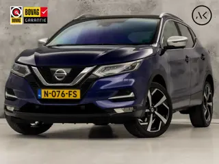 Nissan QASHQAI 1.2 Tekna + (PANORAMADAK, NAVIGATIE, 360 CAMERA, LEDER, BOSE AUDIO, ELEK SPORTSTOELEN