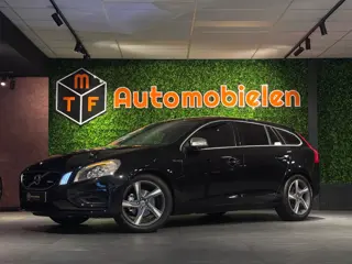Volvo V60 1.6 T3 R-DESIGN |NAVI|TREKHAAK|Org.NL|DAKDRAGERS