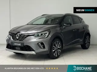 Renault Captur 1.3 TCe 155 Initiale Paris | Trekhaak | Leder | Stoelverwarming | Achteruitrijcamera 
