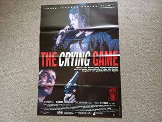 THE CRYING GAME filmposter.