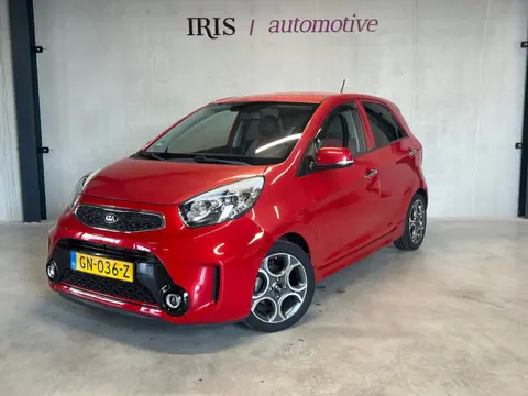 Kia Picanto 1.2 CVVT SportsLine - Cruise C - PDC - Stoelverw - El Climate Control - Dealeronderhoude