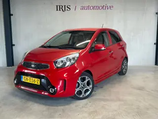 Kia Picanto 1.2 CVVT SportsLine - Cruise C - PDC - Stoelverw - El Climate Control - Dealeronderhoude