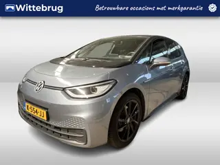 Volkswagen ID.3 Business 58 kWh Navigatie / 19"LM velgen / App-connect / Clima / Stoelverwarming / Z