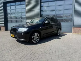BMW X3 xDrive20d Chrome Line Edition Automaat Leder Trekhaak