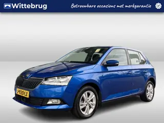Škoda Fabia 1.0 TSI Style / Carplay / 15 Inch / Parkeersensoren / climate / Stoelverwarming