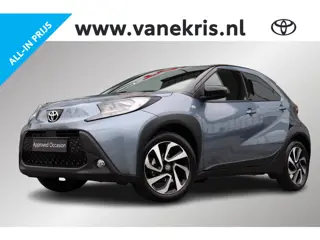 Toyota Aygo X 1.0 VVT-i Pulse Limited, LED, Stoelverwarming, Parkeercamera