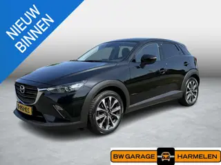 Mazda CX-3 2.0 SkyActiv-G 121 Sportive | Achteruitrijcamera | Trekhaak | Apple CarPlay | Cruise Cont