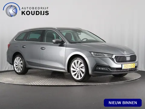 Škoda Octavia Combi 1.4 TSI iV PHEV Sportline Business (Elek. trekhaak - achterklep / ACC / Stoelver