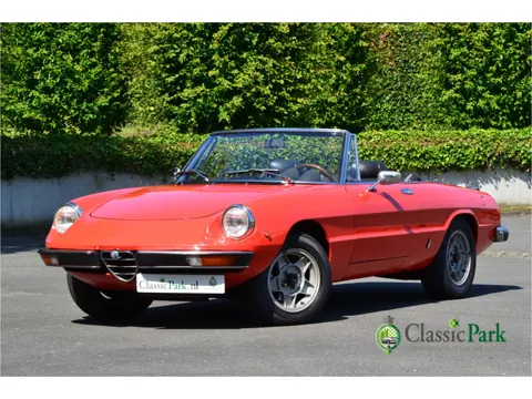 Alfa Romeo Spider 2.0 Veloce (bj 1981)