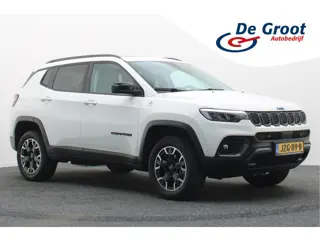 Jeep Compass 4xe 240 Plug-in Hybrid Electric Trailhawk Panoramadak, Leer, Camera, ACC, Apple Carplay