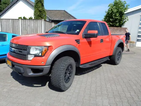 Ford F150 RAPTOR 6.2 V8 zeer lage bijtelling