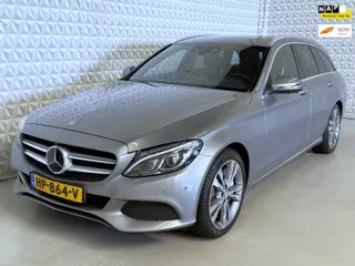 Mercedes-Benz C-klasse Estate 350 e 360° CAMERA + MEMORY (2015)